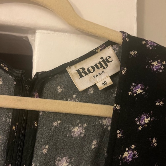 Rouje Adelina Dress Sz FR40 - Picture 4 of 4